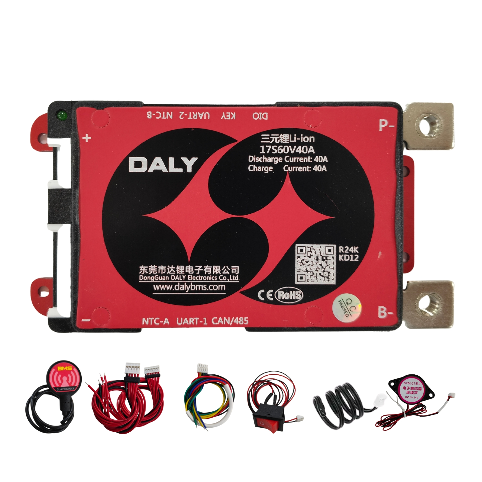 DALY SMART BMS NMC 17S 40A - Image 4
